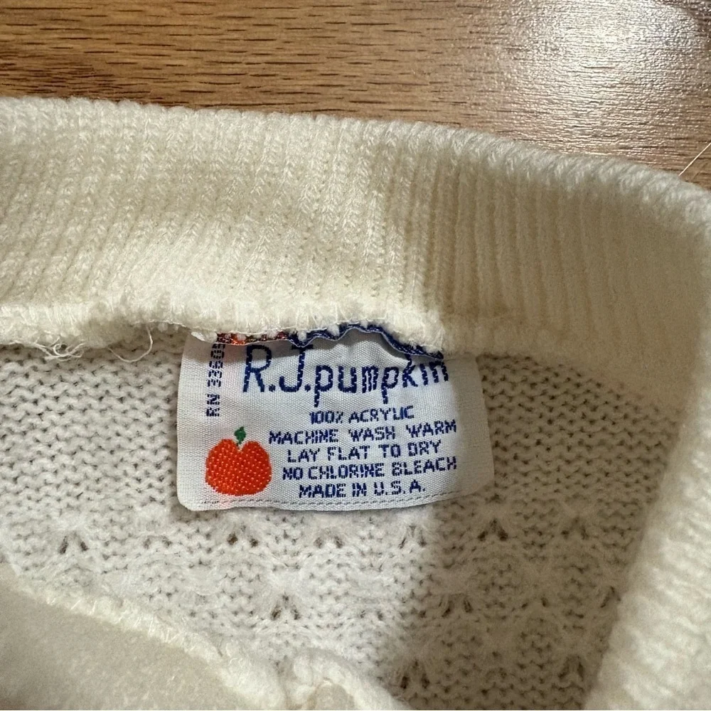 Vintage Sweater Youth Small